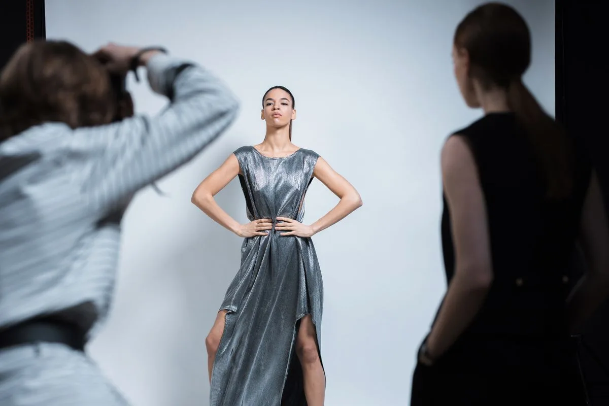 Fotografía de referencia demo: Vestido Sofía